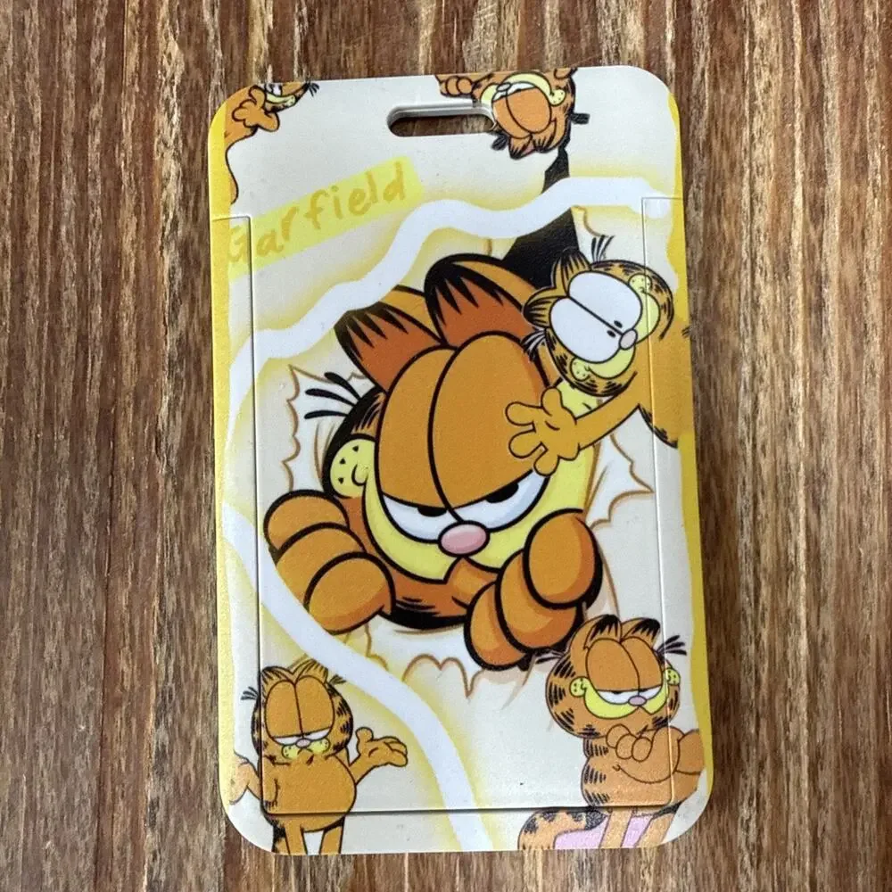 Garfield Badge ID Holder
